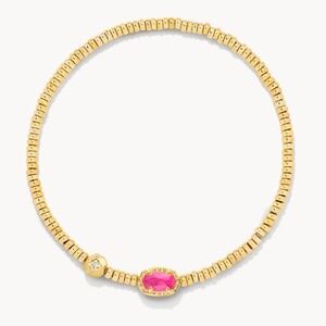 Kendra Scott Emilie Gold Stretch Bracelet Azalea Illusion